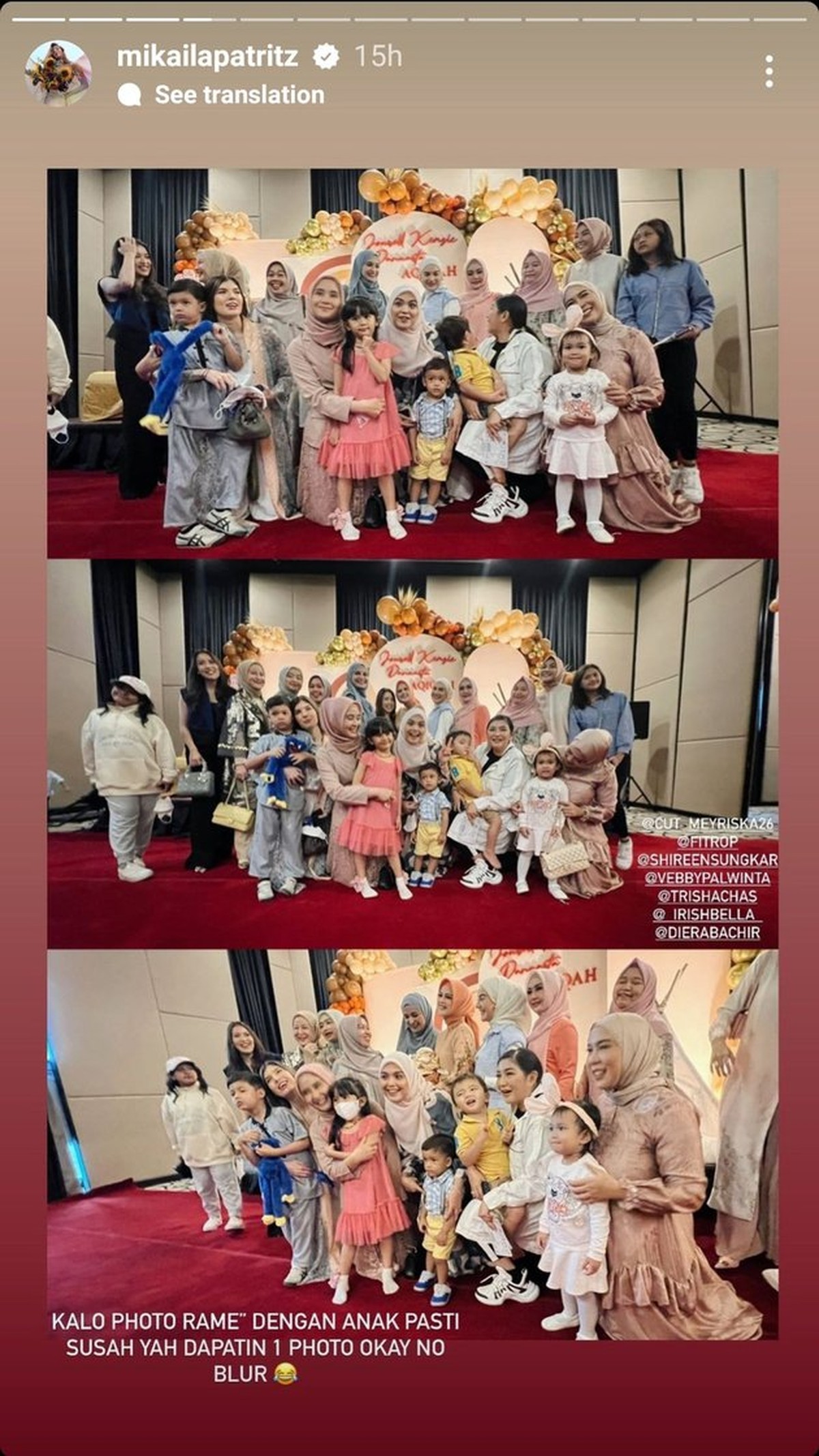 Cut Meyriska dan Roger Danuarta