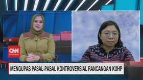 VIDEO: Komnas Perempuan Tanggapi Rancangan KUHP Terbaru