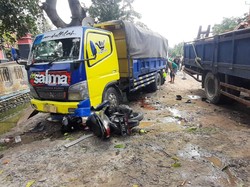 Pandemi COVID-19 Mereda, Tren Kasus Laka Lantas-Kriminalitas Lamongan Naik