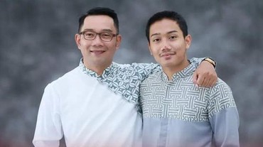 Ikhlaskan Eril Wafat, Ridwan Kamil Menunduk Sedih Saat Bawa Koper di Bandara
