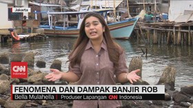 VIDEO: Fenomena dan Dampak Banjir Rob