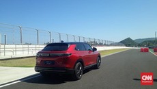 Honda HR-V Kembali Memimpin Pasar Compact SUV Mei 2024