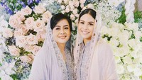 <p>Mauren Jasmedi, ibunda dari Maudy Ayunda, tak dapat menyembunyikan wajah sumringah sepanjang rangkaian acara pernikahan putrinya. Hal itu dapat dilihat dari foto-foto yang dibagikan di media sosial. (Foto: Instagram @muren.s)<br /><br /><br /></p>