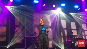 JoJo Kenang Korban Penembakan SD Texas di Java Jazz Festival 2022
