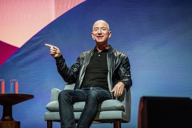 Jeff Bezos Jeff Bezos