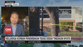 VIDEO: Keluarga Korban Penembakan Texas Desak Tindakan Nyata