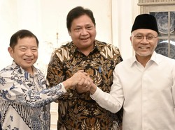 Tangan Koalisi Indonesia Bersatu Terbuka untuk PKS, PD, dan NasDem