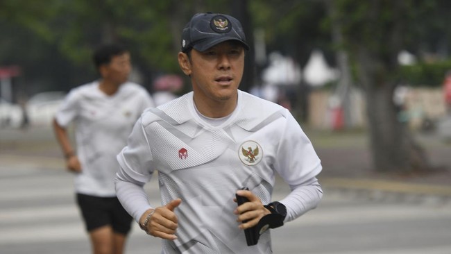 Shin Tae Yong sukses membawa Timnas Indonesia lolos ke putaran final Piala Asia 2023 usai menghajar Nepal 7-0.