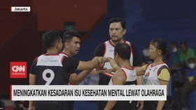 VIDEO: Meningkatkan Kesadaran Isu Kesehatan Mental Lewat Olahraga