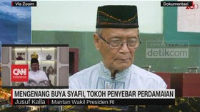 VIDEO: Mengenang Buya Syafii, Tokoh Penyebar Perdamaian