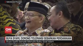 VIDEO: Mengenang Buya Syafii, Tokoh Penyebar Perdamaian