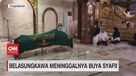 VIDEO: Belasungkawa Meninggalnya Buya Syafii