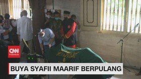 VIDEO: Buya Syafii Maarif Meninggal Dunia, Indonesia Berduka