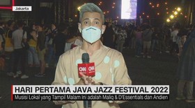 VIDEO: Hari Pertama Java Jazz Festival 2022