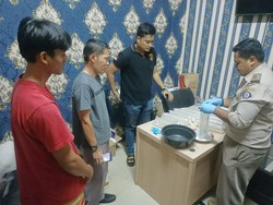 Polisi Gagalkan Penyelundupan Benur Rp 16 Juta di Lebak, 3 Kurir Ditangkap