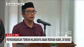 VIDEO: Perkembangan Terkini Hilangnya Anak Ridwan Kamil di Swiss