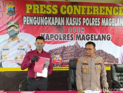 Edarkan Pil Sapi, Pelajar di Magelang Ditangkap-Barbuk Ribuan Butir