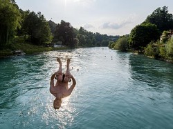 Nasionalisme Negatif Netizen Indonesia, Sungai Aare Jadi Korban Terbaru
