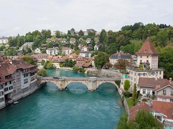 7 Fakta Sungai Aare Swiss, Lokasi Anak Ridwan Kamil Terseret Arus