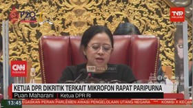 VIDEO: Puan Dikritik dalam Insiden Matinya Mikrofon Rapat Paripurna