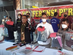 54 Adegan Rekonstruksi Pria di Jepara Tewas Dibacok Usai Dangdutan