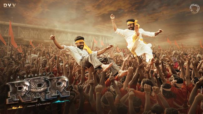Sutradara membocorkan film RRR akan lanjut ke sekuel setelah sukses secara global dan tengah dalam pengembangan.