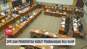 VIDEO: DPR & Pemerintah Kebut Pembahasan RUU KUHP