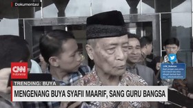 VIDEO: Mengenang Buya Syafii Maarif, Sang Guru Bangsa