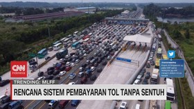 VIDEO: Rencana Sistem Pembayaran Tol Tanpa Sentuh