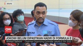VIDEO: Jokowi Belum Dipastikan Hadir di Formula E