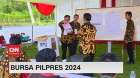 VIDEO: Bursa Pilpres 2024 Sudah Menggema
