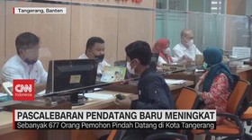VIDEO: Pascalebaran Pendatang Baru Meningkat