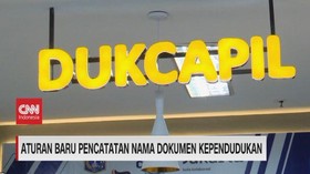 VIDEO: Aturan Baru Pencatatan Nama Dokumen Kependudukan
