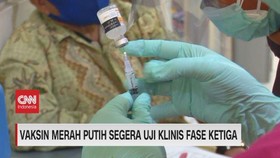 VIDEO: Vaksin Merah Putih Segera Uji Klinis Fase Ketiga