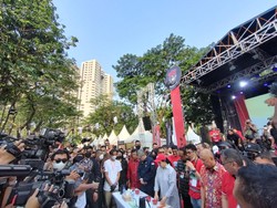 Puan Diteriaki Presiden Saat Buka Festival Kopi PDIP