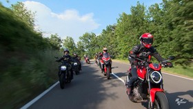 VIDEO: Banjir Ducati Jelang MotoGP Italia 2022