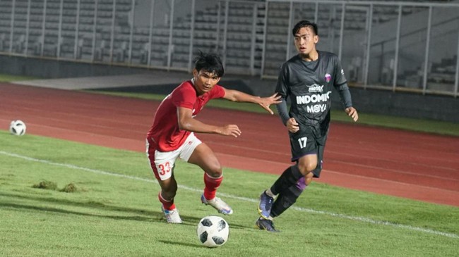 Link live streaming Timnas Indonesia U-19 vs Venezuela U-19 pada laga perdana Grup B Toulon Cup 2022, Senin (30/5) pukul 18.30 WIB.