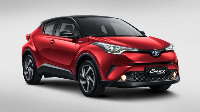 Toyota C-HR Dapat Sentuhan Paket Fitur Keselamatan TSS SUV hybrid C-HR kini dilengkapi fitur keselamatan Toyota Safety Sense (TSS).