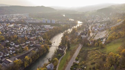 7 Sungai Terpanjang di Swiss, Aare Urutan Berapa?