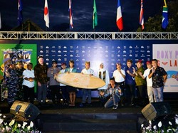 World Surf League Dibuka, Menpora: Terima Kasih Banyuwangi