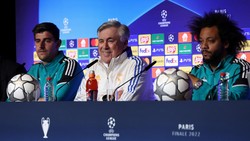 Final Liga Champions: Guyonan Ancelotti saat Ditanya Line Up