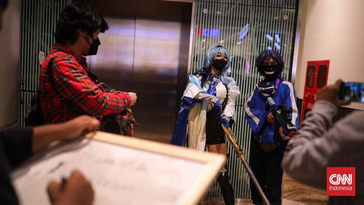 FOTO: Cos-Hype Obati Kerinduan Pecinta Cosplay di Indonesia