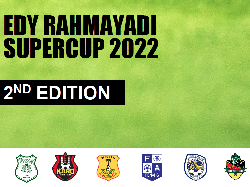 Laga Pramusim Internasional Edy Rahmayadi Super Cup II Digelar Juli 2022