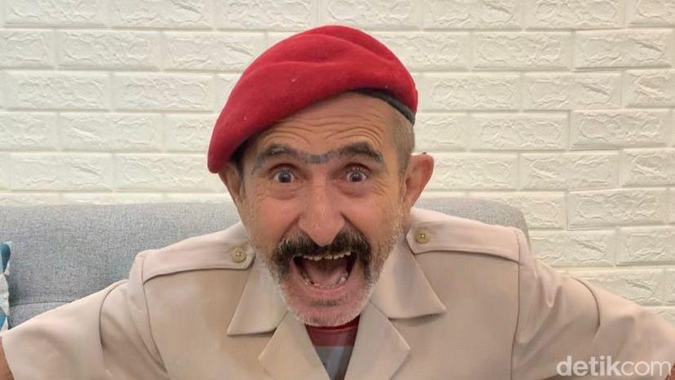 Eko Londo alias Eko Tralala Pelawak Srimulat