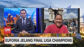 VIDEO: Euforia Jelang Final Liga Champions