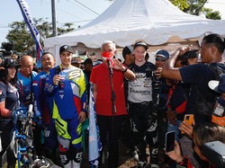 Ganjar Buka Event Trail di Cilacap: Bisa Menginspirasi Pembalap Indonesia