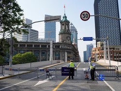 Baru Sehari Hirup Udara Bebas, Sebagian Shanghai Kembali Dilockdown