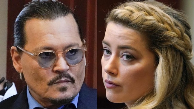 Johny Depp dan Amber Heard harus membayar pajak tinggi setelah persidangan kasus pencemaran nama baik diputuskan pada Rabu (1/6).