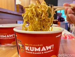 Mantap! Cicip Jinoramen hingga Pidis Jiwi Men di Resto Alshad Ahmad