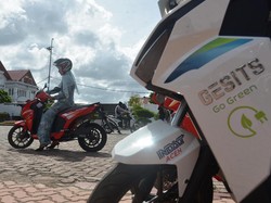 Motor Listrik Gesits Diborong BUMN!